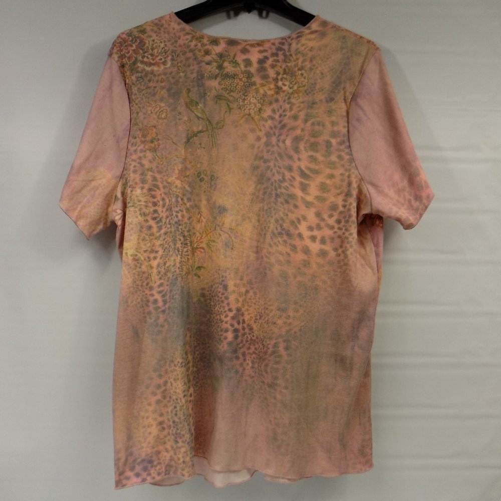 Wonderful World of Disney Tigger Collarless Blouse - Picture 5 of 7